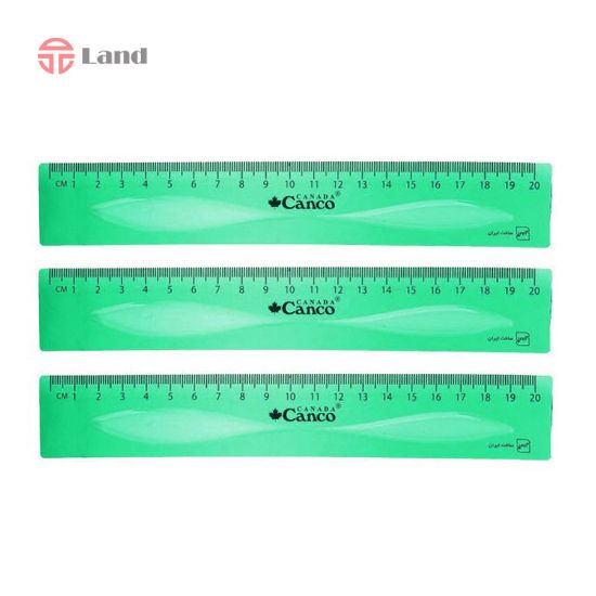 خط کش کنکو 20 سانتی ژله ای