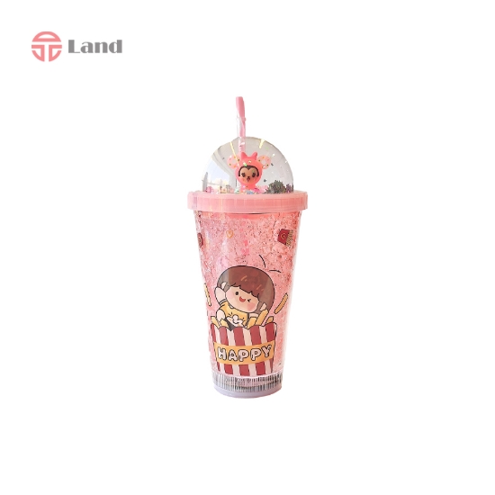 لیوان اسموتی نی دار-ژلدار-چراغدار