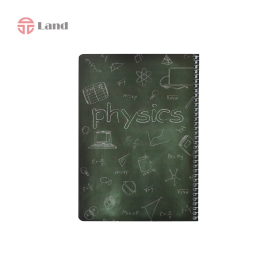 دفتر 50برگ سیمی کتیبه طرح فیزیک