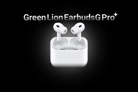 ایرپاد گرین لاین +Airbuds GREEN LION GPRO تجربه صدای بی نظیر