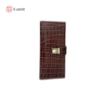کیف پول چرمی زنانه ناخنی کروکدیل ZP001