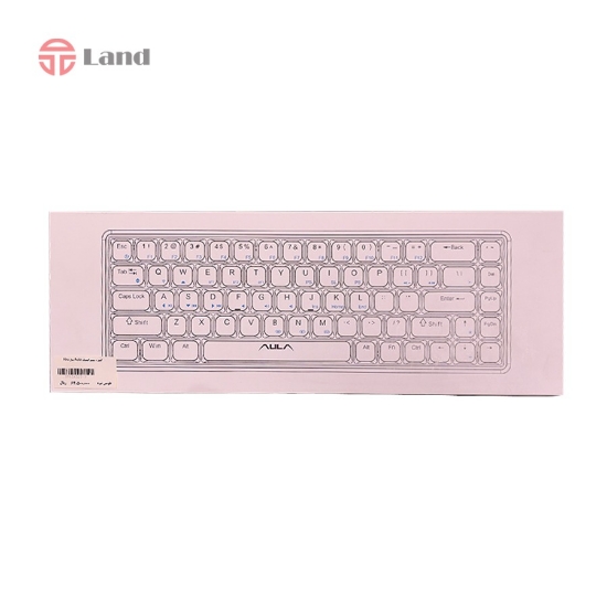 کیبورد بیسیم گیمینگ Aula مدل H68 