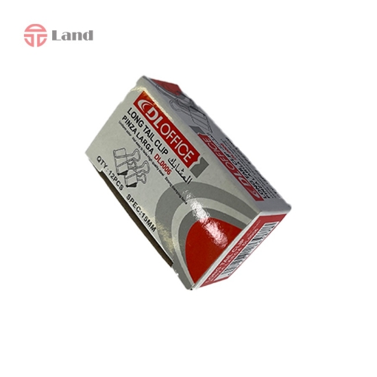 گیره دوبل DLOFFICE مدل DL0006 - 15mm