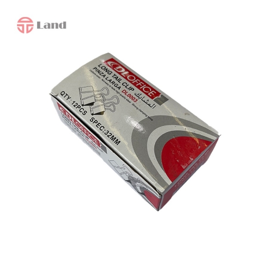 گیره دوبل DLOFFICE مدل DL0003 - 32mm