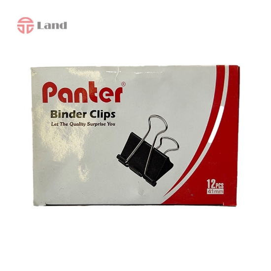 گیره دوبل پنتر مدل BC107-41mm