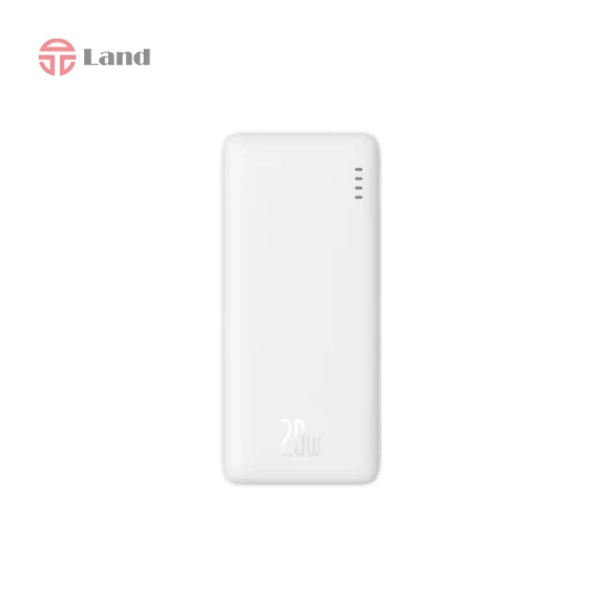 پاور بانک باسیوس 20W ظرفیت 10000 مدل PPQD0900