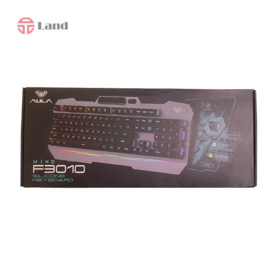 کیبورد باسیم گیمینگ Aula مدل F3010