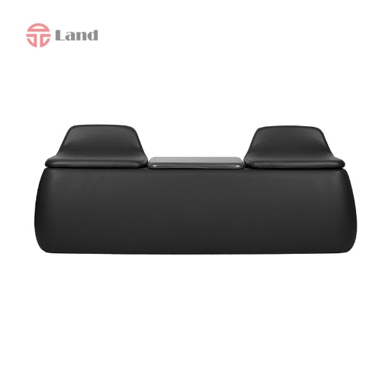 صندلی انتظار انرژی مدل B.H93T (دو نفره میز وسط مشکی)