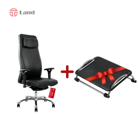 صندلی مدیریتی نیلپر مدل NOCM925I همراه با هدیه