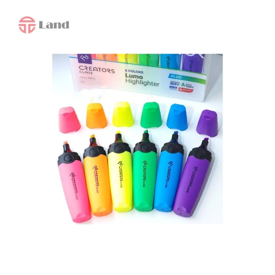 ماژیک هایلایتر فلورسنت سی کلاس مدل Lumo highlighter