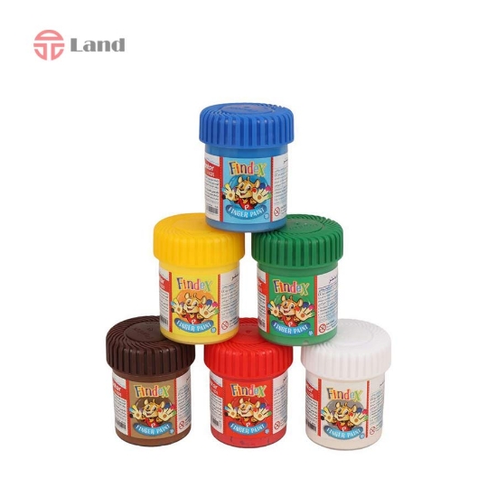 رنگ انگشتی 6 رنگ پنتر مدل FP-105-6