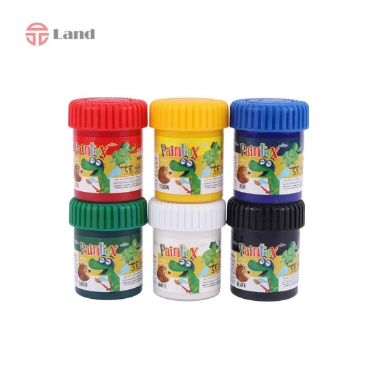 گواش 6 رنگ  پنتر Paintex GP 712-6