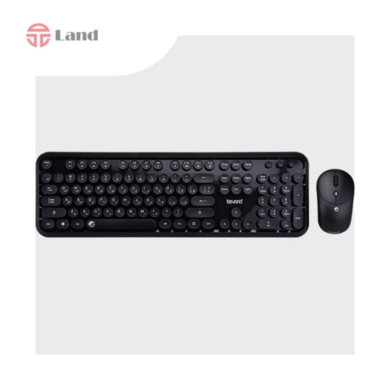 ست موس و کیبورد بی سیم بیاند مدل BMK-8101RF