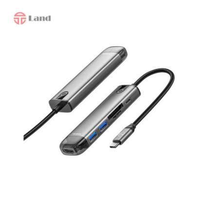 هاب 6in1 USB-C مک دودو مدل HU-774