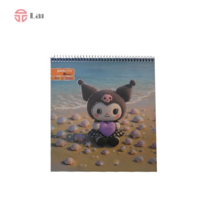 دفتر نقاشی 40 برگ پارس نوت خشتی کرومی K1652