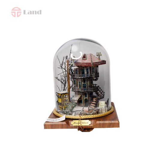 آباژور کافه خاطره زمستان پایه چوبی