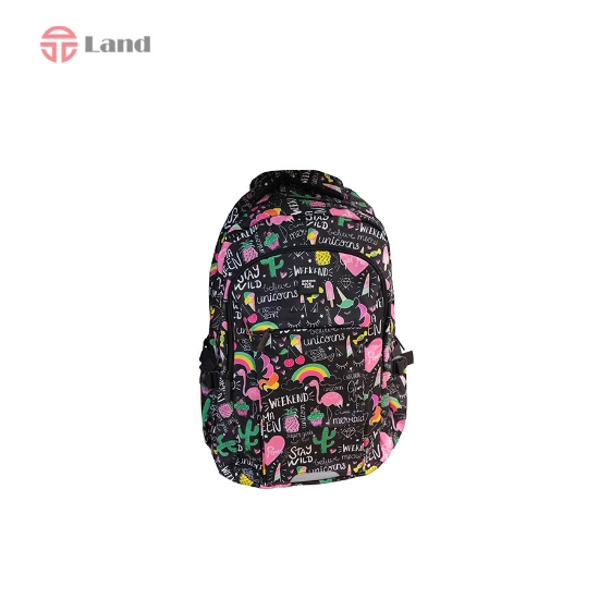 کوله پشتی Aoking مدل XN2035-10 Pineapple popsicle