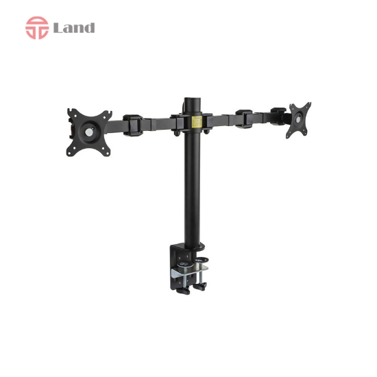 پایه نگهدارنده دو قلو مانیتور ارگوتک مدل WLA013-BCD