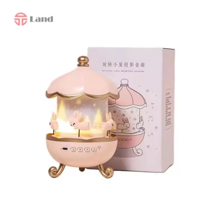 چراغ خواب چرخشی خرگوش