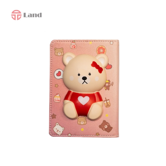 دفترچه اسکویشی خرس