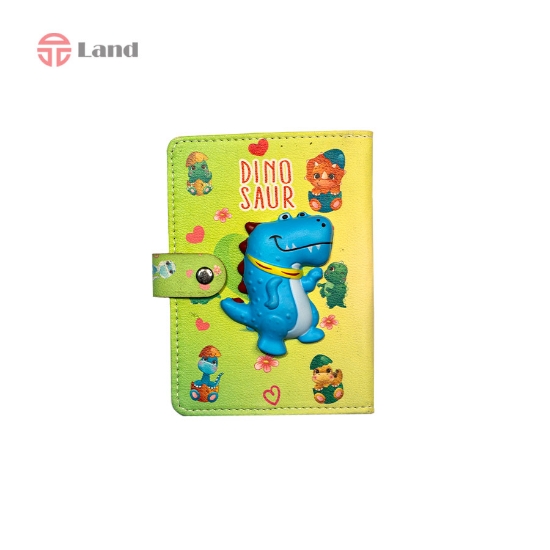 دفترچه اسکویشی دایناسور