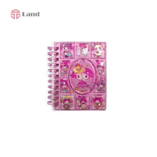 دفترچه جادویی اکلیلی کرومی