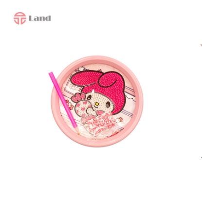 نقاشی الماسی دایره ای