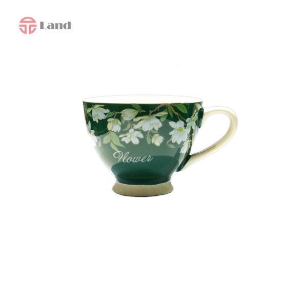 ماگ فنجونی گلدار