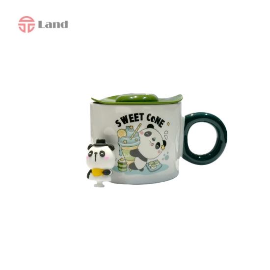 ماگ در سیلیکونی طرح پاندا