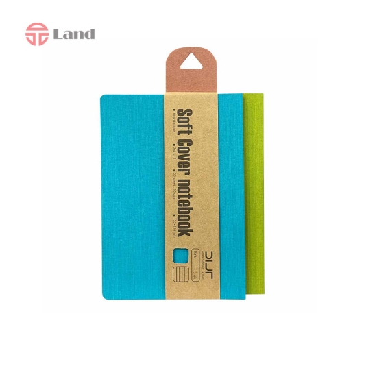 دفتر 56 برگ دو قلو آراد مدل ریرا سایز 14*21