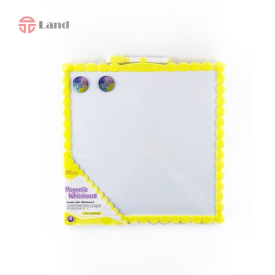 تخته وایت برد فانتزی دورو سفید 29*29