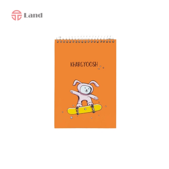 دفتر یادداشت جلد سخت 80 برگ پاپکو مدل PN-6118