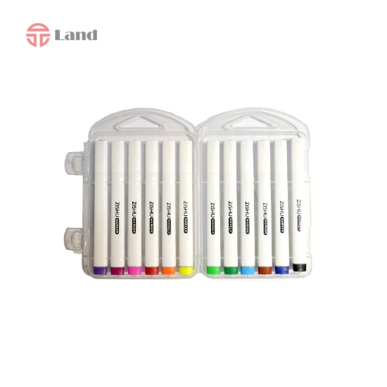 ماژیک 12 رنگ موشی کد ZS-237