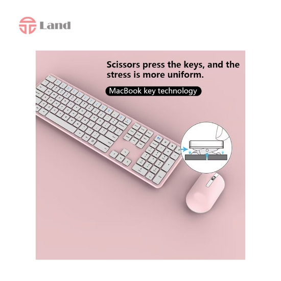 پک موس و کیبورد بلوتوثی SIYAJI مدل KB050+M020