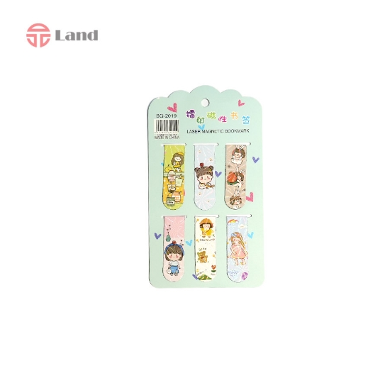 بوک مارک مگنتی دختر شاد کد 2019