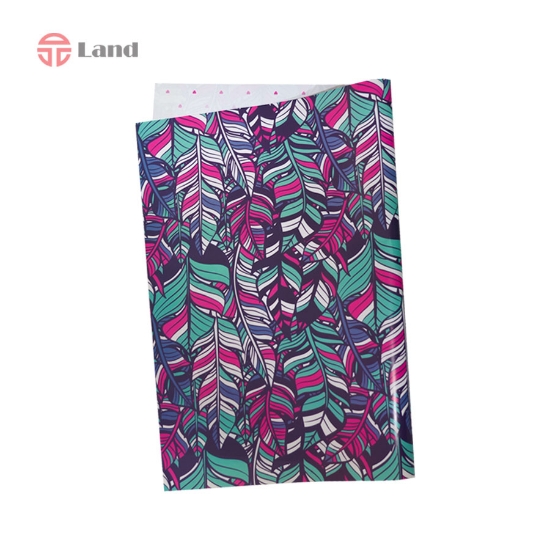 کاغذ کادو گلاسه برگ تحریر طرح برگ