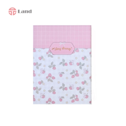 کلاسور 100برگ 26 حلقه برگ تحریر قفل فلز راندو با دیوایدر