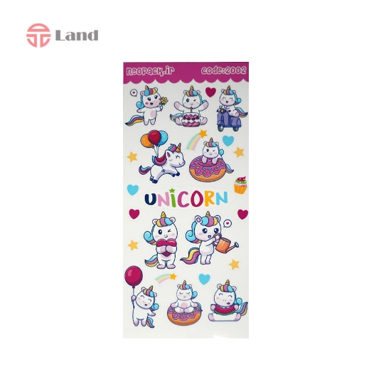 برچسب نئوپک یونیکورن کد 2002