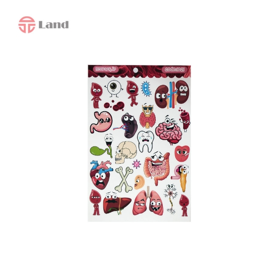 برچسب نئوپک اعضای بدن کد 1021