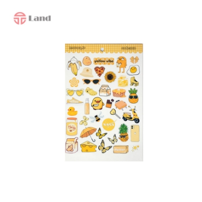 برچسب نئوپک yellow vibe کد 1010