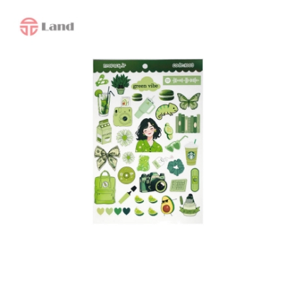 برچسب نئوپک green vibe کد 1009
