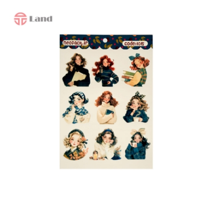 برچسب نئوپک دختر جوان کد 1015