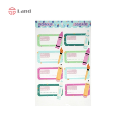 برچسب اسامی نئوپک قلم کد 4012