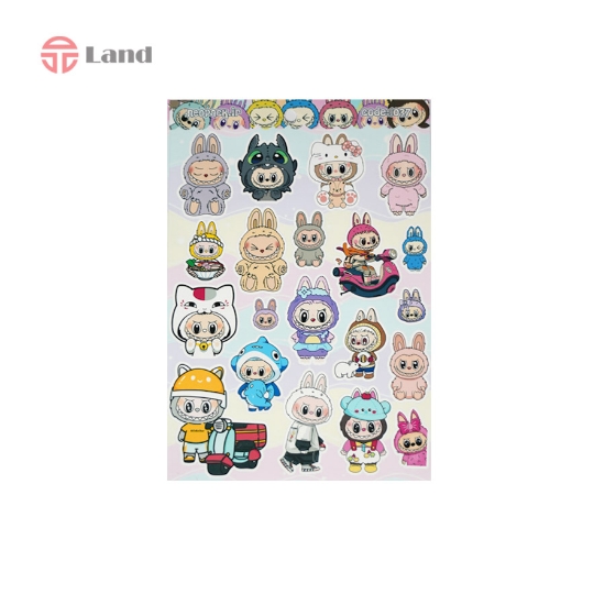 برچسب نئوپک لبوبو بزرگ کد 1037