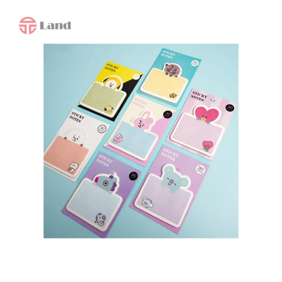 استیک نوت شخصیت کارتونی کد 8801