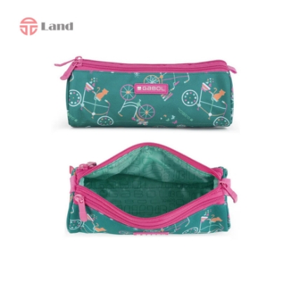 جامدادی سه زیپ گابل Fiori سایز 7*7*22