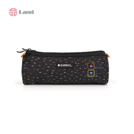 جامدادی سه زیپ گابل Virtual سایز 7*7*22