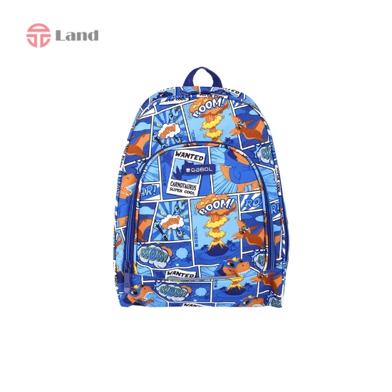 کوله پشتی گابل Dino سایز 12*34*27