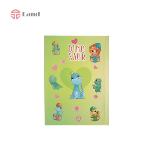 دفترچه یادداشت آنجل طرح دایناسور