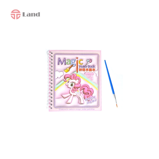 دفترچه رنگ آمیزی یونیکورن S118